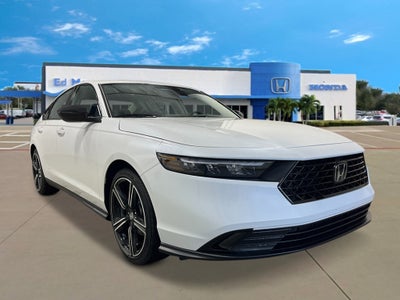 2026 Honda Accord SE