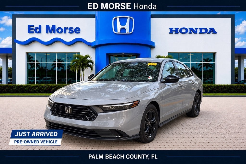 2025 Honda Accord SE