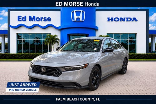 2025 Honda Accord SE
