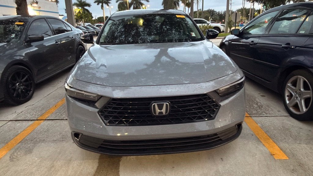 2025 Honda Accord SE