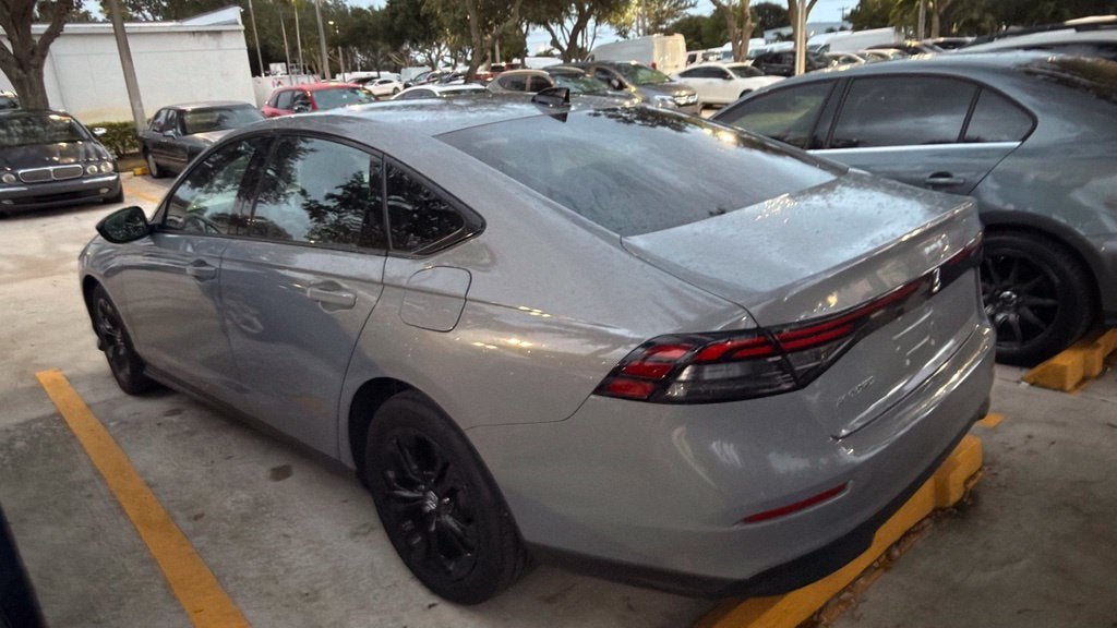2025 Honda Accord SE