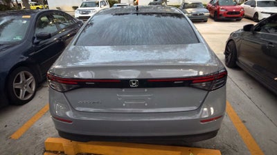 2025 Honda Accord SE