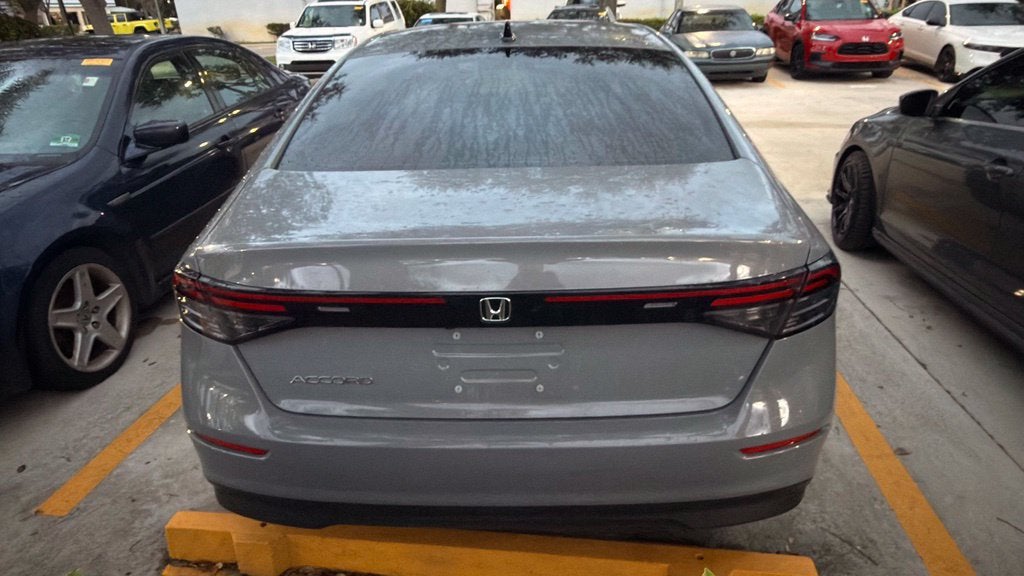 2025 Honda Accord SE