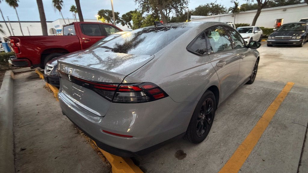 2025 Honda Accord SE