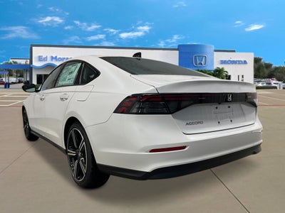 2026 Honda Accord SE