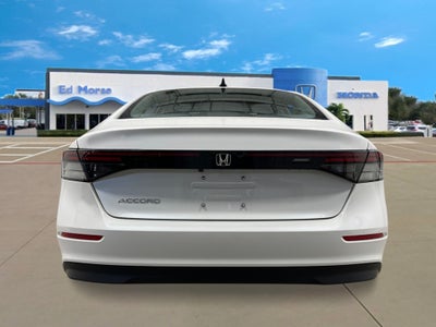 2026 Honda Accord SE