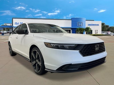 2026 Honda Accord SE