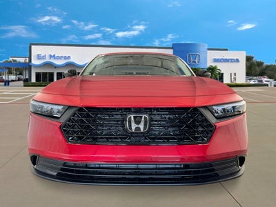2026 Honda Accord SE