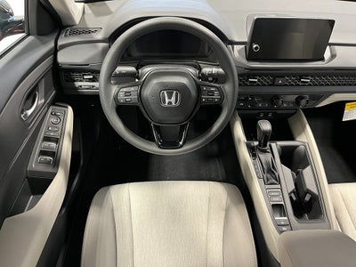 2026 Honda Accord SE