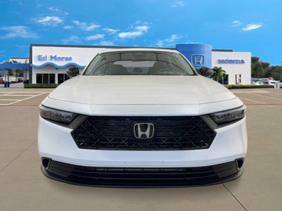 2026 Honda Accord SE
