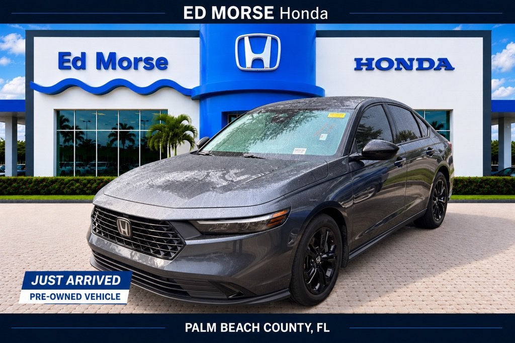 2025 Honda Accord SE