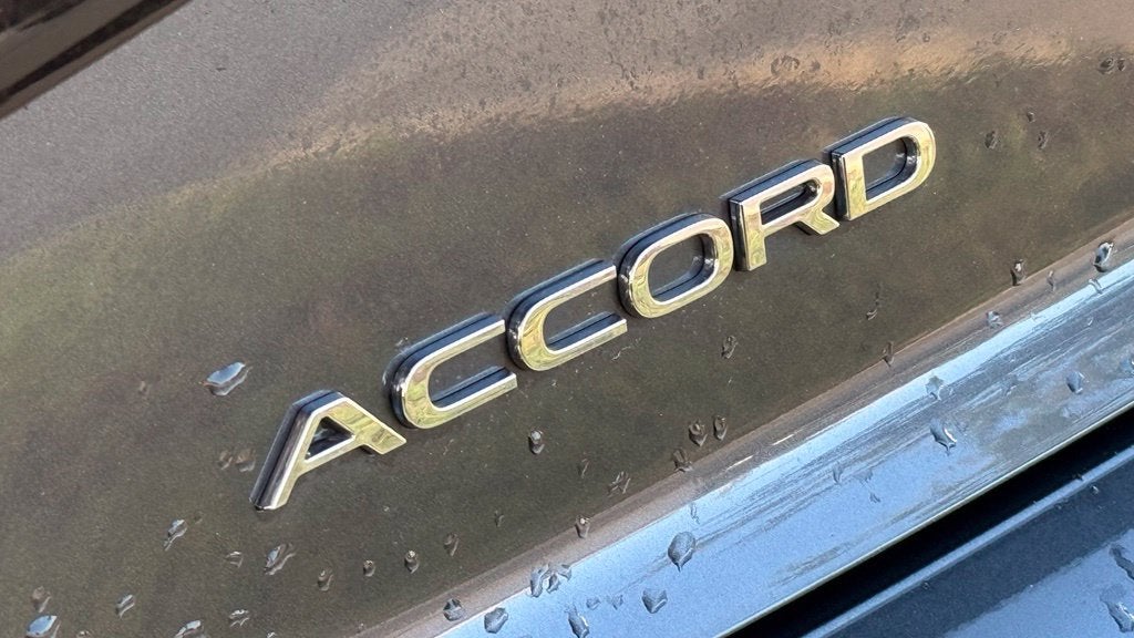 2025 Honda Accord SE