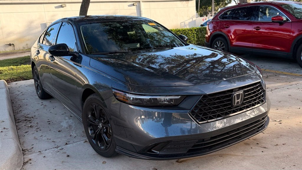 2025 Honda Accord SE