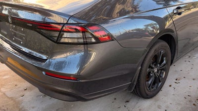 2025 Honda Accord SE