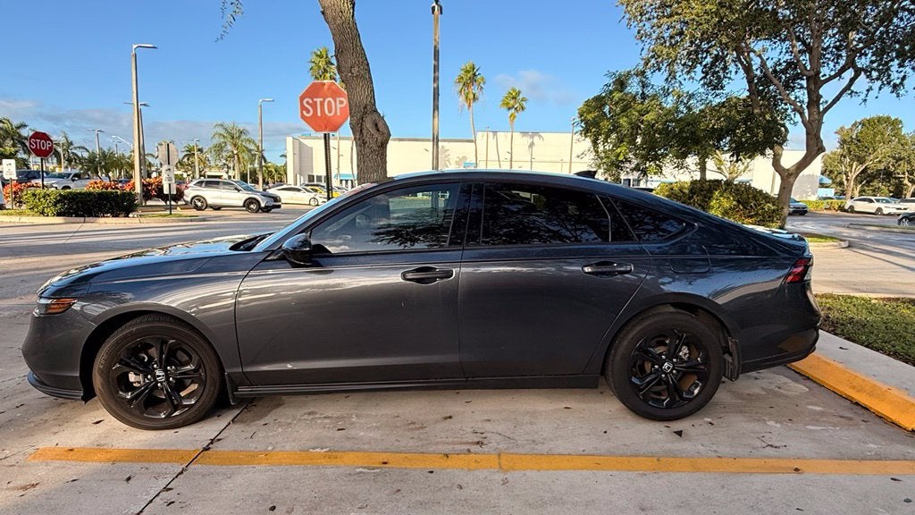 2025 Honda Accord SE