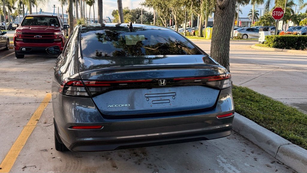 2025 Honda Accord SE