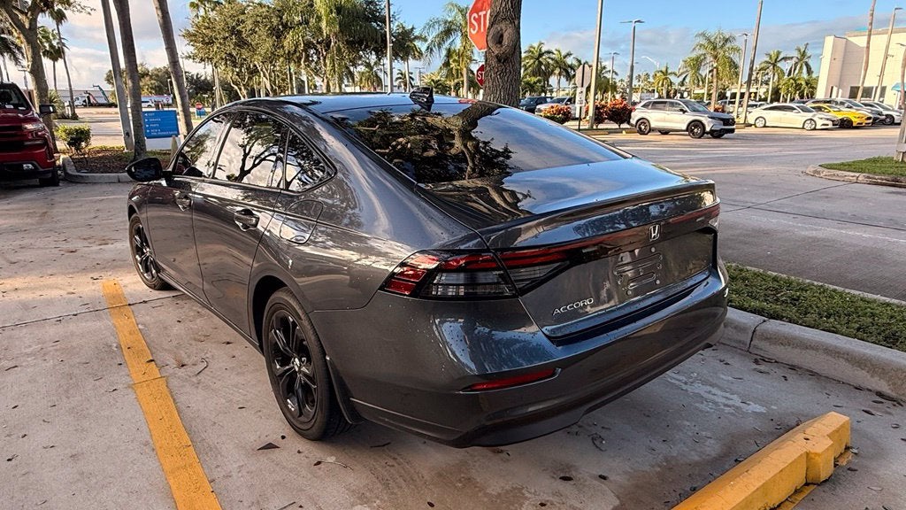 2025 Honda Accord SE