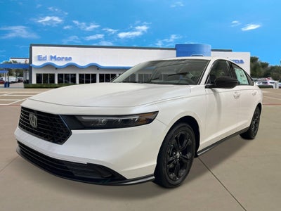 2025 Honda Accord SE