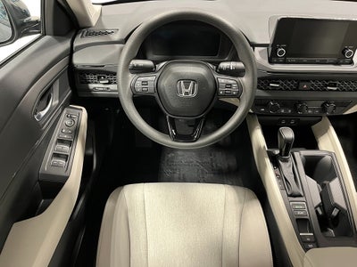 2025 Honda Accord SE