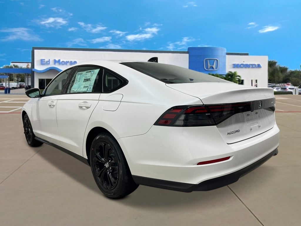 2025 Honda Accord SE