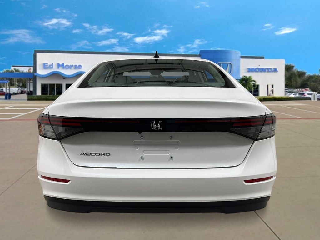 2025 Honda Accord SE