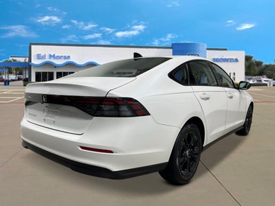 2025 Honda Accord SE