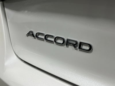 2025 Honda Accord SE