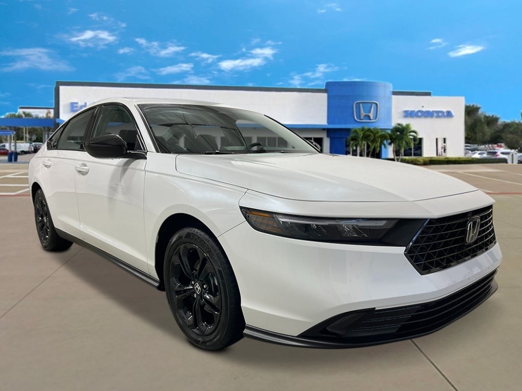 2025 Honda Accord SE