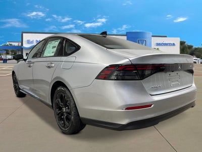 2025 Honda Accord SE