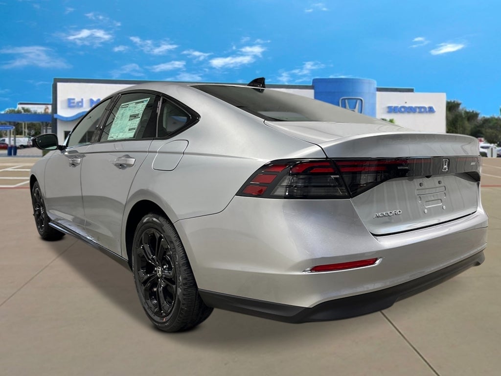 2025 Honda Accord SE