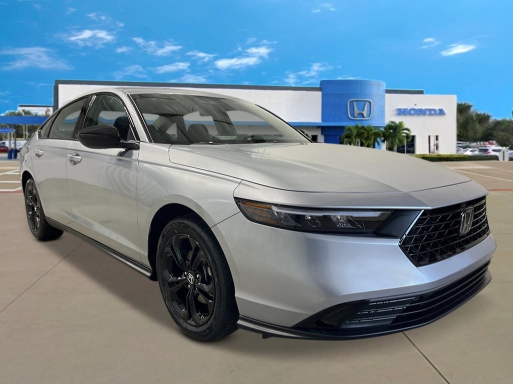 2025 Honda Accord SE