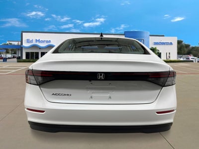 2025 Honda Accord SE