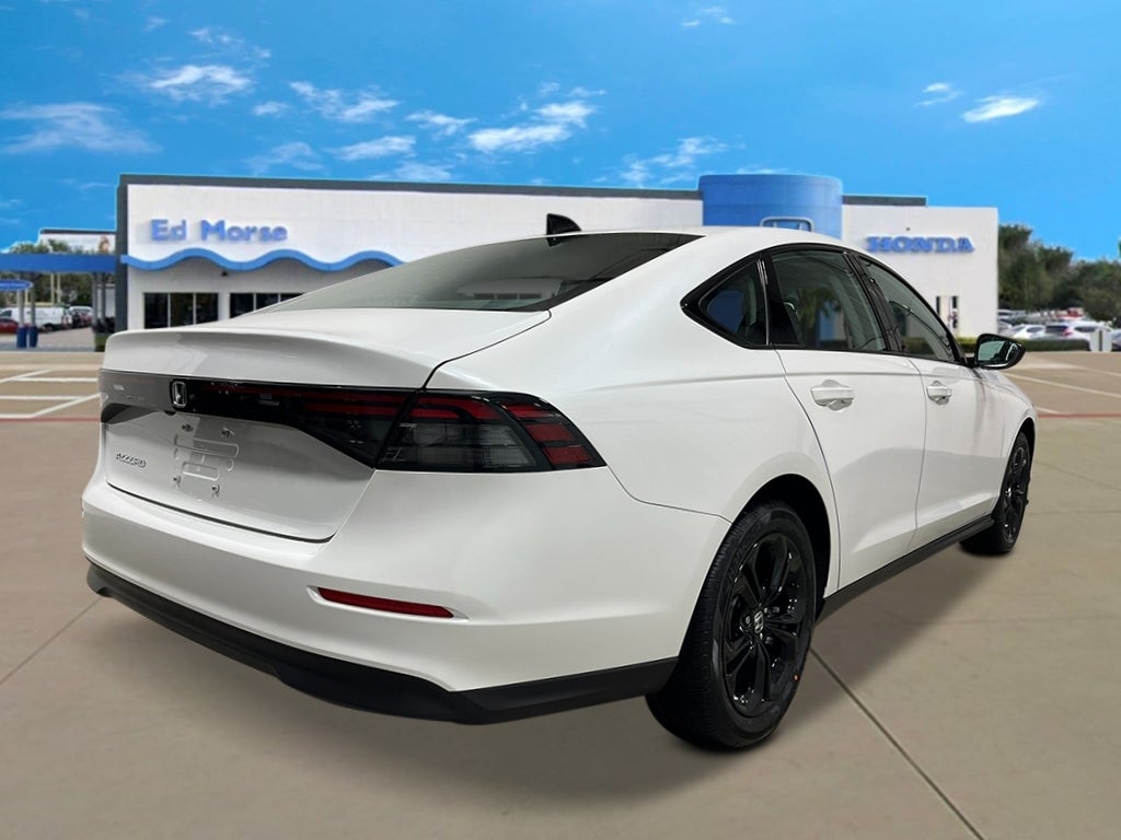 2025 Honda Accord SE