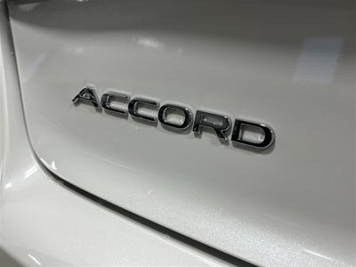 2025 Honda Accord SE