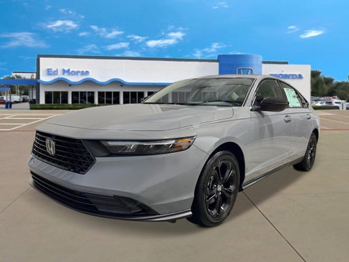 2025 Honda Accord SE