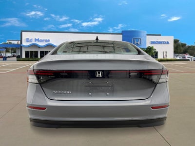 2025 Honda Accord SE