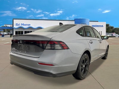 2025 Honda Accord SE