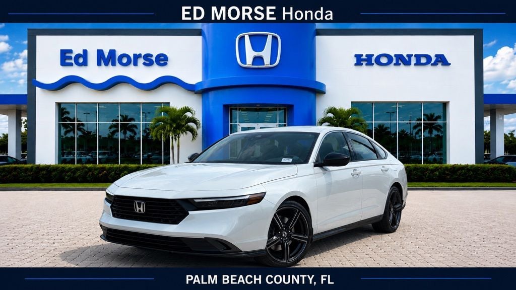 2026 Honda Accord SE