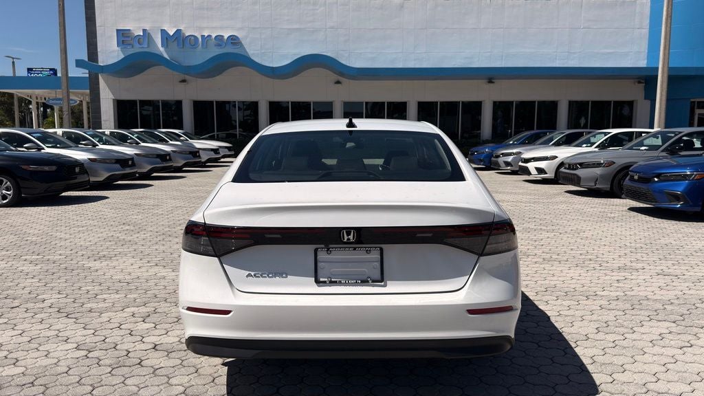 2026 Honda Accord SE