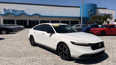 2026 Honda Accord SE