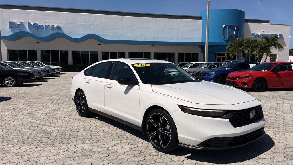 2026 Honda Accord SE