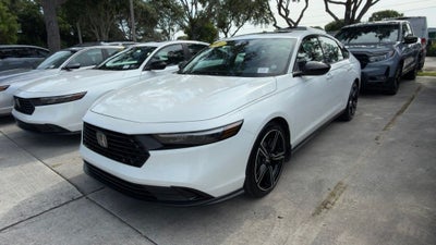 2026 Honda Accord SE