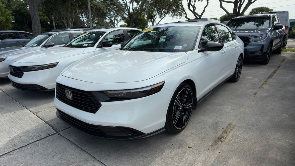 2026 Honda Accord SE
