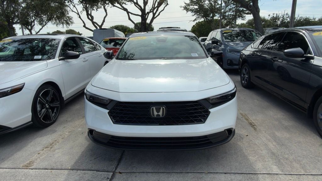 2026 Honda Accord SE