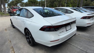 2026 Honda Accord SE