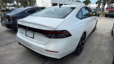 2026 Honda Accord SE