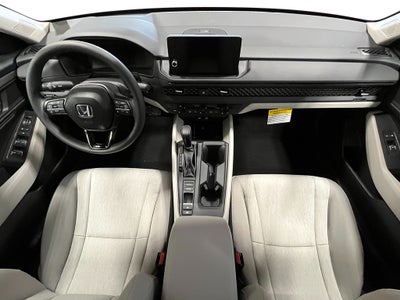 2026 Honda Accord SE