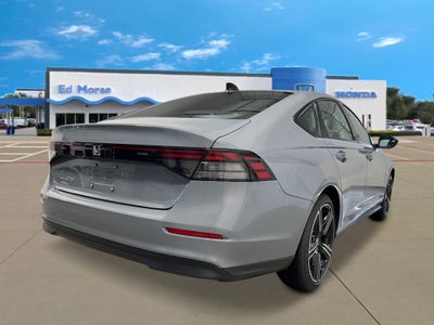 2026 Honda Accord SE