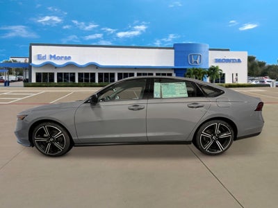 2026 Honda Accord SE