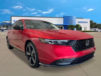 2026 Honda Accord SE
